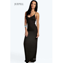 Tilly Strappy Voltar Detalhe Mulheres Maxi Dress